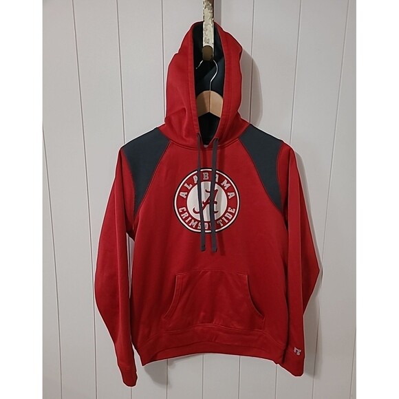 Alabama Pullover Hoodie Sweatshirt Youth Medium Red Pullover NCAA Crimson Tide - Picture 1 of 9